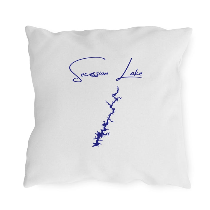 South  Carolina  Secession  Lake  Outdoor  Pillow  back  position  view  from  back  18  x  18.webp