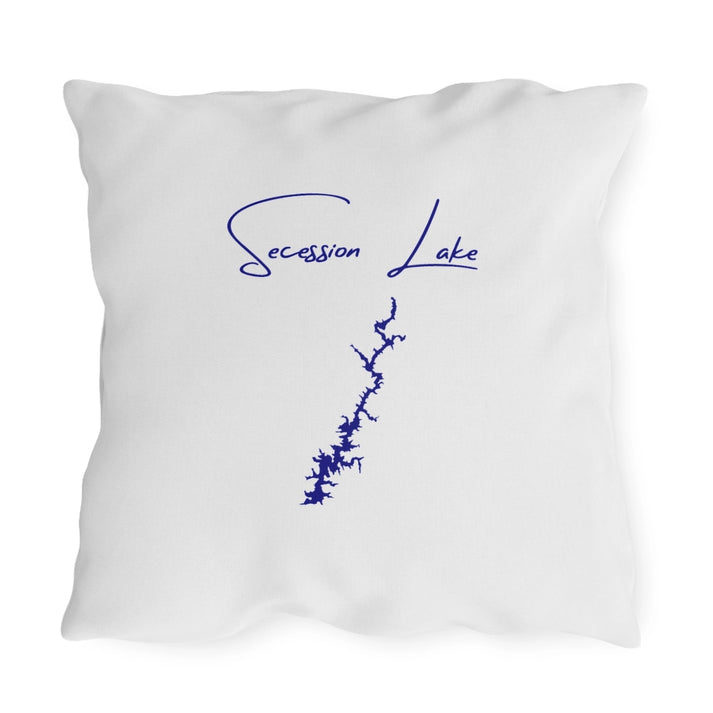 South  Carolina  Secession  Lake  Outdoor  Pillow  back  position  view  from  back  20  x  20.webp