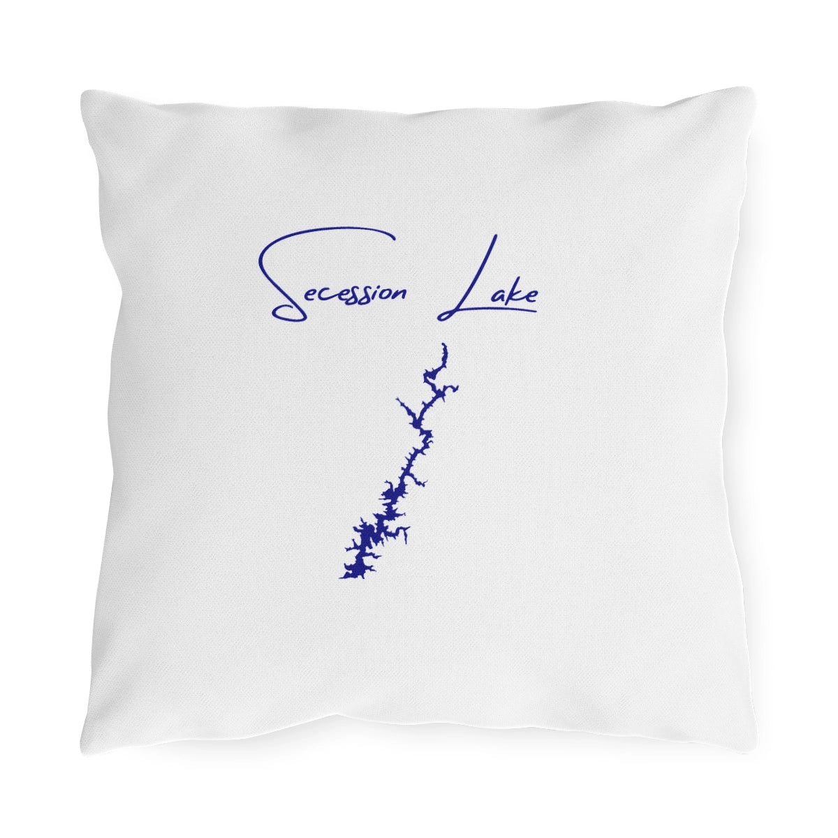 South  Carolina  Secession  Lake  Outdoor  Pillow  front  position  view  from  front  16  x  16.webp