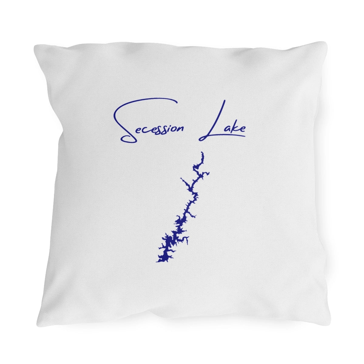 South  Carolina  Secession  Lake  Outdoor  Pillow  front  position  view  from  front  18  x  18.webp