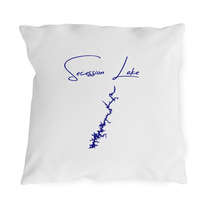 South  Carolina  Secession  Lake  Outdoor  Pillow  front  position  view  from  front  18  x  18.webp