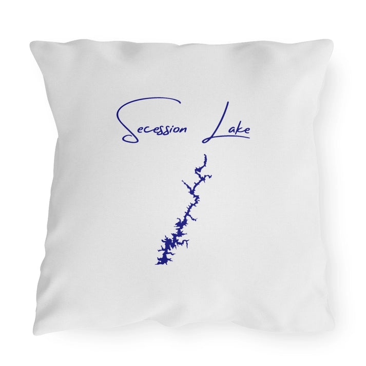 South  Carolina  Secession  Lake  Outdoor  Pillow  front  position  view  from  front  20  x  20.webp