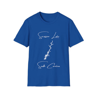 South  Carolina  Secession  Lake  T-shirt  front  position  view  from  front  royal.webp