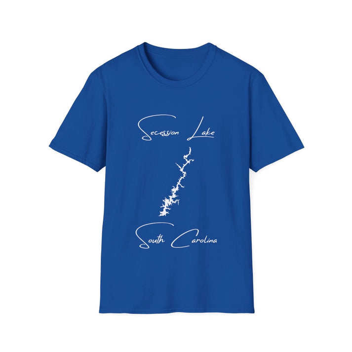 South  Carolina  Secession  Lake  T-shirt  front  position  view  from  front  royal.webp