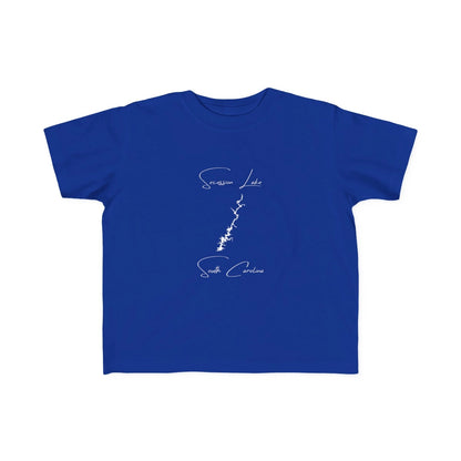 South  Carolina  Secession  Lake  Toddler  T-shirt  front  position  view  from  front  royal.webp