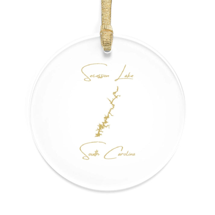 South  Carolina  Secession  Lake  Tree  Ornament  other  position  view  from  front  round.webp