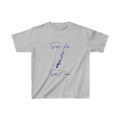 South  Carolina  Secession  Lake  Youth  T-shirt  front  position  view  from  front  sport  grey.webp