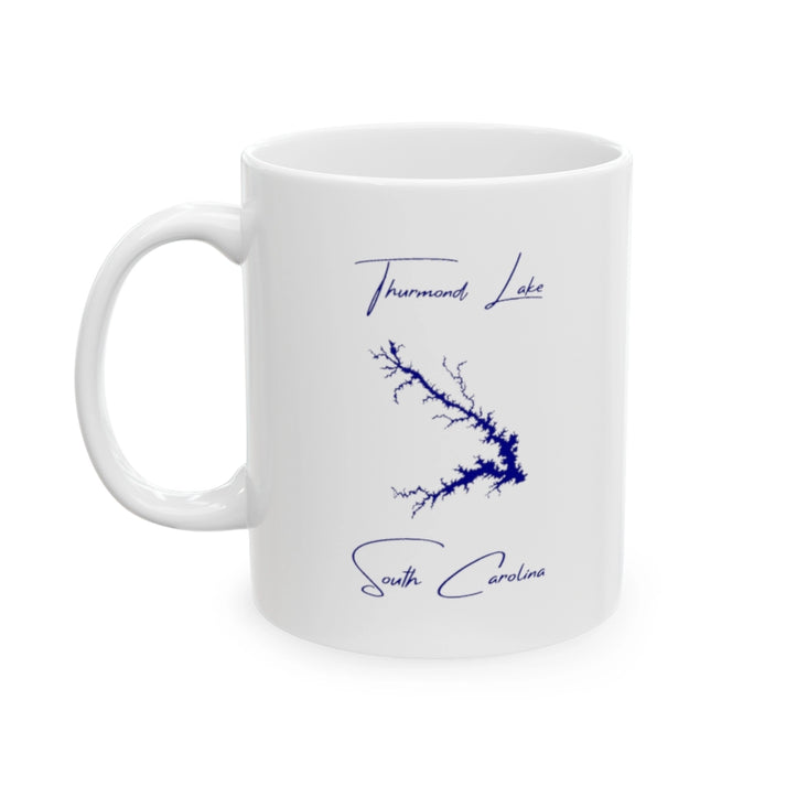 South  Carolina  Thurmond  Lake  Ceramic  Mug  other  position  view  from  left  11oz.webp