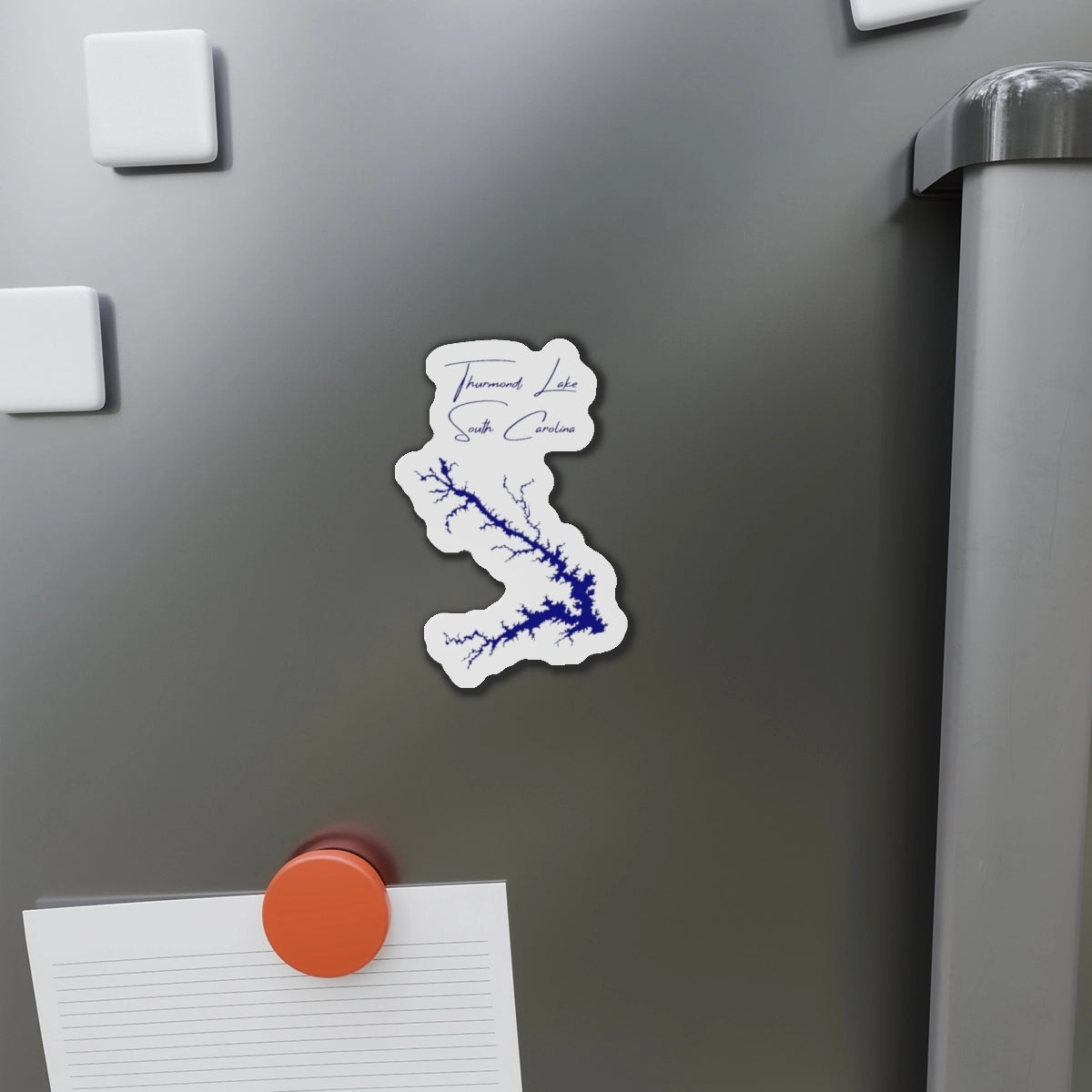 South  Carolina  Thurmond  Lake  Die  Cut  Magnet  front  position  view  from  context-1  4  x  4.webp