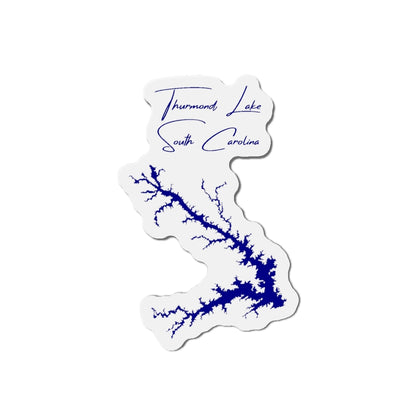 South  Carolina  Thurmond  Lake  Die  Cut  Magnet  front  position  view  from  front  4  x  4.webp