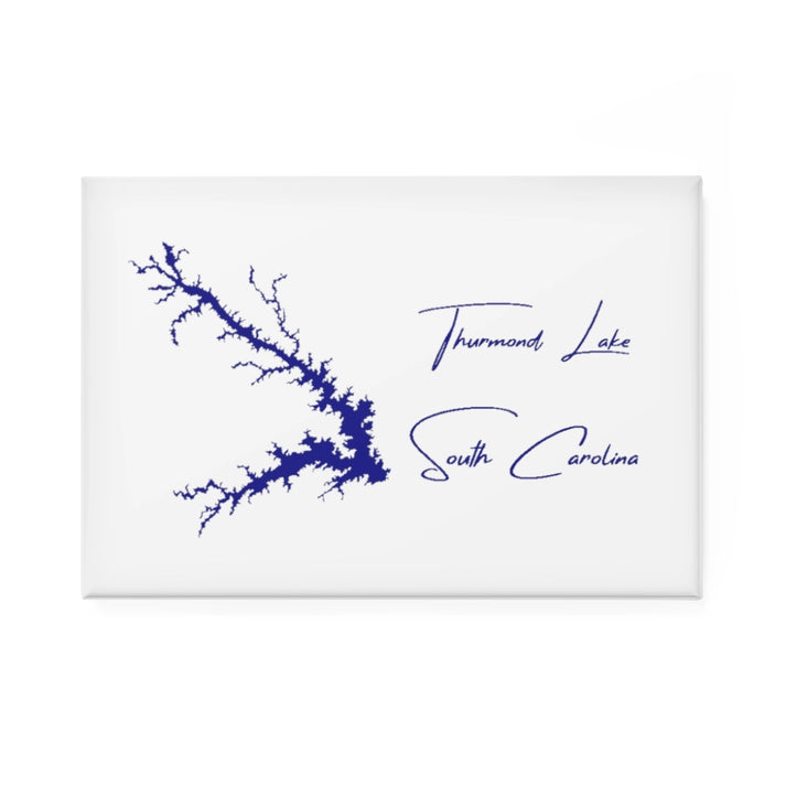 South  Carolina  Thurmond  Lake  Magnet  front  position  view  from  front  2  x  3.webp