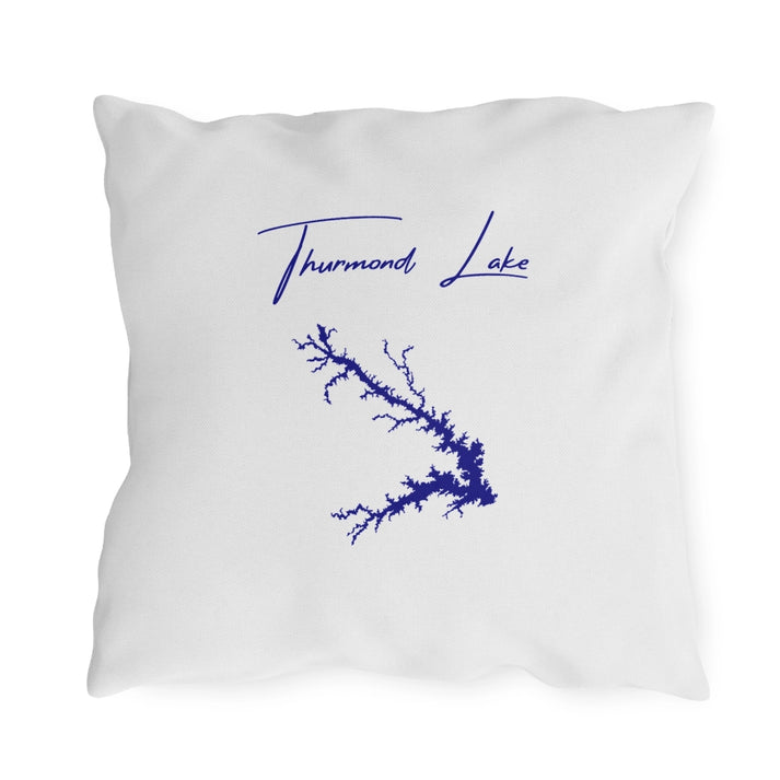 South  Carolina  Thurmond  Lake  Outdoor  Pillow  back  position  view  from  back  18  x  18.webp