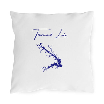 South  Carolina  Thurmond  Lake  Outdoor  Pillow  front  position  view  from  front  16  x  16.webp