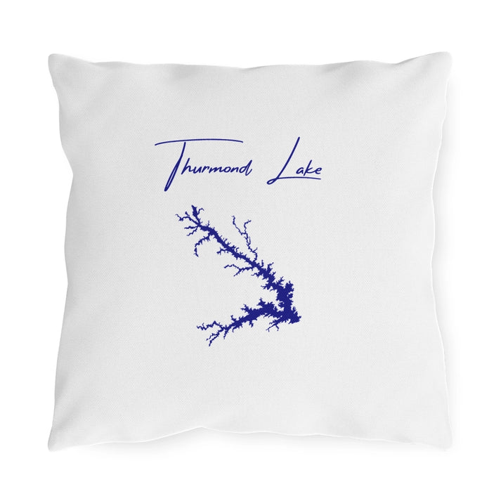 South  Carolina  Thurmond  Lake  Outdoor  Pillow  front  position  view  from  front  16  x  16.webp
