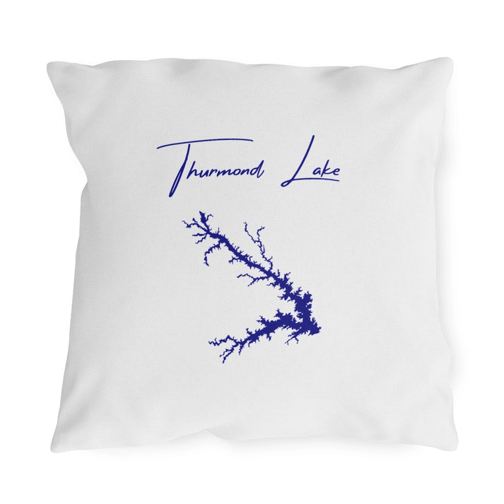South  Carolina  Thurmond  Lake  Outdoor  Pillow  front  position  view  from  front  18  x  18.webp