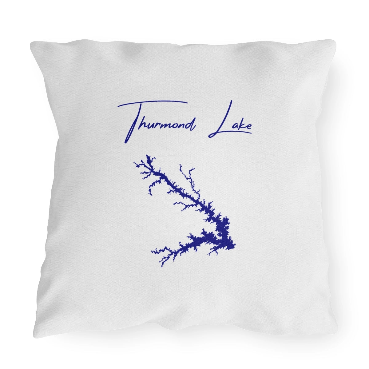 South  Carolina  Thurmond  Lake  Outdoor  Pillow  front  position  view  from  front  20  x  20.webp