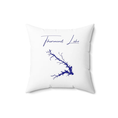 South  Carolina  Thurmond  Lake  Pillow  front  position  view  from  back  16  x  16.webp