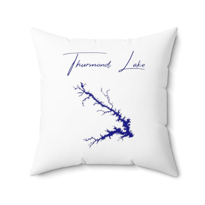 South  Carolina  Thurmond  Lake  Pillow  front  position  view  from  back  20  x  20.webp