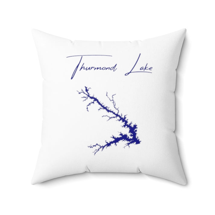 South  Carolina  Thurmond  Lake  Pillow  front  position  view  from  front  20  x  20.webp