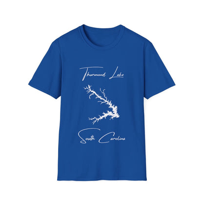 South  Carolina  Thurmond  Lake  T-shirt  front  position  view  from  front  royal.webp