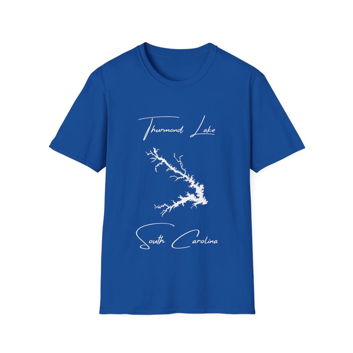 South  Carolina  Thurmond  Lake  T-shirt  front  position  view  from  front  royal.webp