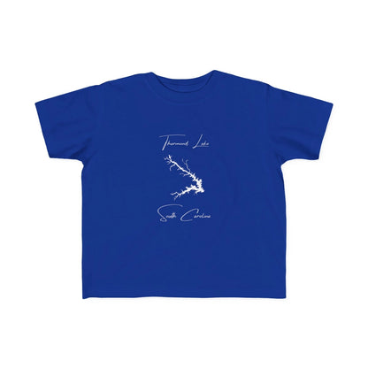 South  Carolina  Thurmond  Lake  Toddler  T-shirt  front  position  view  from  front  royal.webp