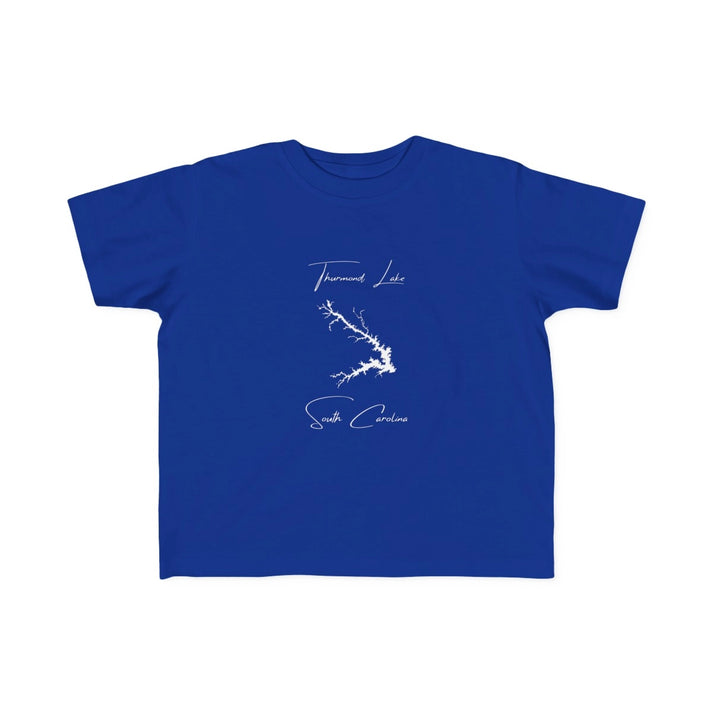 South  Carolina  Thurmond  Lake  Toddler  T-shirt  front  position  view  from  front  royal.webp