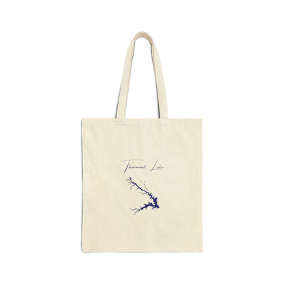 South  Carolina  Thurmond  Lake  Tote  Bag  back  position  view  from  back  15  x  16.webp