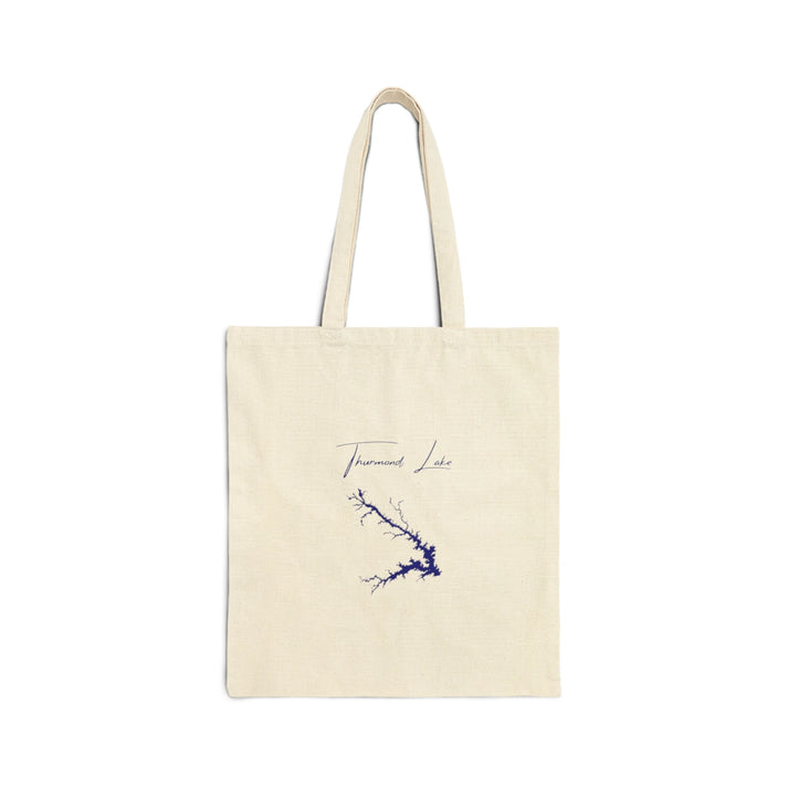 South  Carolina  Thurmond  Lake  Tote  Bag  back  position  view  from  back  15  x  16.webp