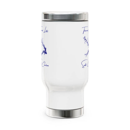 South  Carolina  Thurmond  Lake  Travel  Mug  other  position  view  from  front  14oz.webp