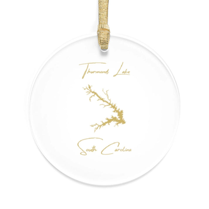 South  Carolina  Thurmond  Lake  Tree  Ornament  other  position  view  from  front  round.webp