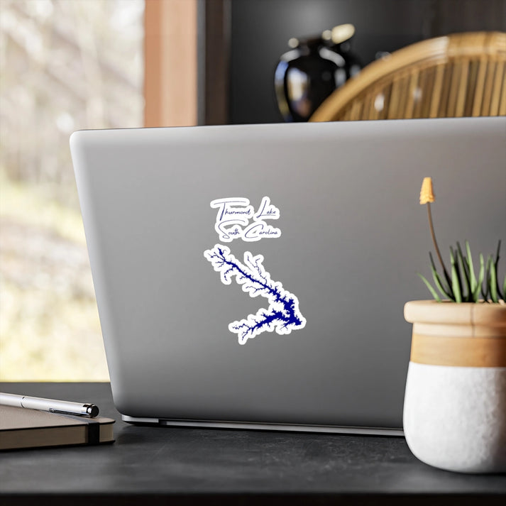 South  Carolina  Thurmond  Lake  Vinyl  Decal  other  position  view  from  context-3  4  x  6.webp
