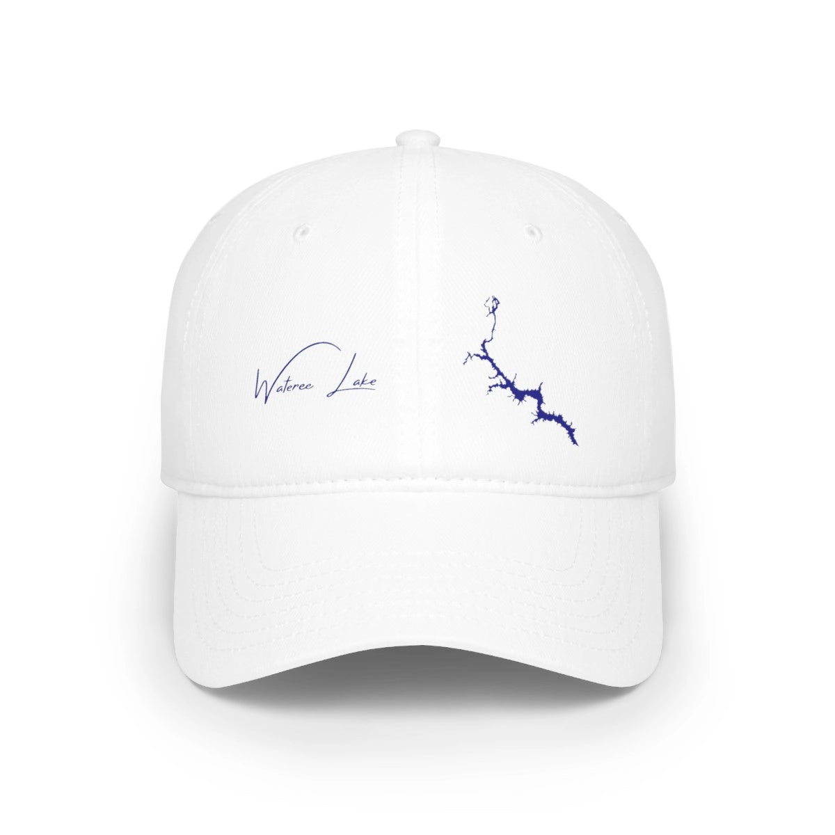South  Carolina  Wateree  Lake  Baseball  Cap  front  position  view  from  front  one  size.webp