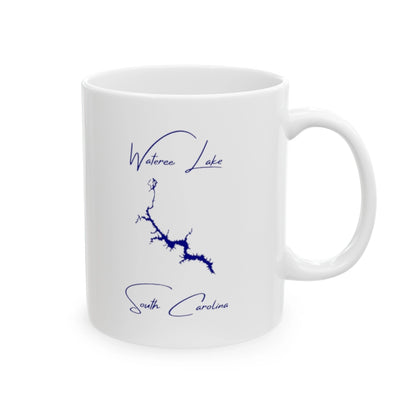 South  Carolina  Wateree  Lake  Ceramic  Mug  other  position  view  from  right  11oz.webp