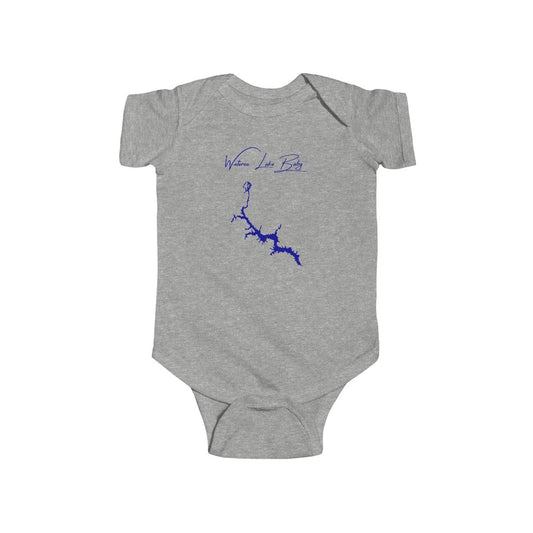 South  Carolina  Wateree  Lake  Onesie  front  position  view  from  front  heather.webp
