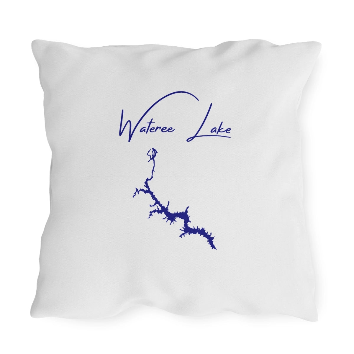 South  Carolina  Wateree  Lake  Outdoor  Pillow  back  position  view  from  back  20  x  20.webp