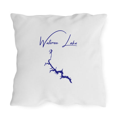 South  Carolina  Wateree  Lake  Outdoor  Pillow  back  position  view  from  back  20  x  20.webp