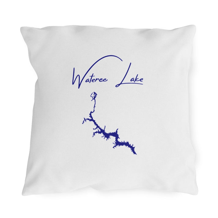 South  Carolina  Wateree  Lake  Outdoor  Pillow  front  position  view  from  front  18  x  18.webp