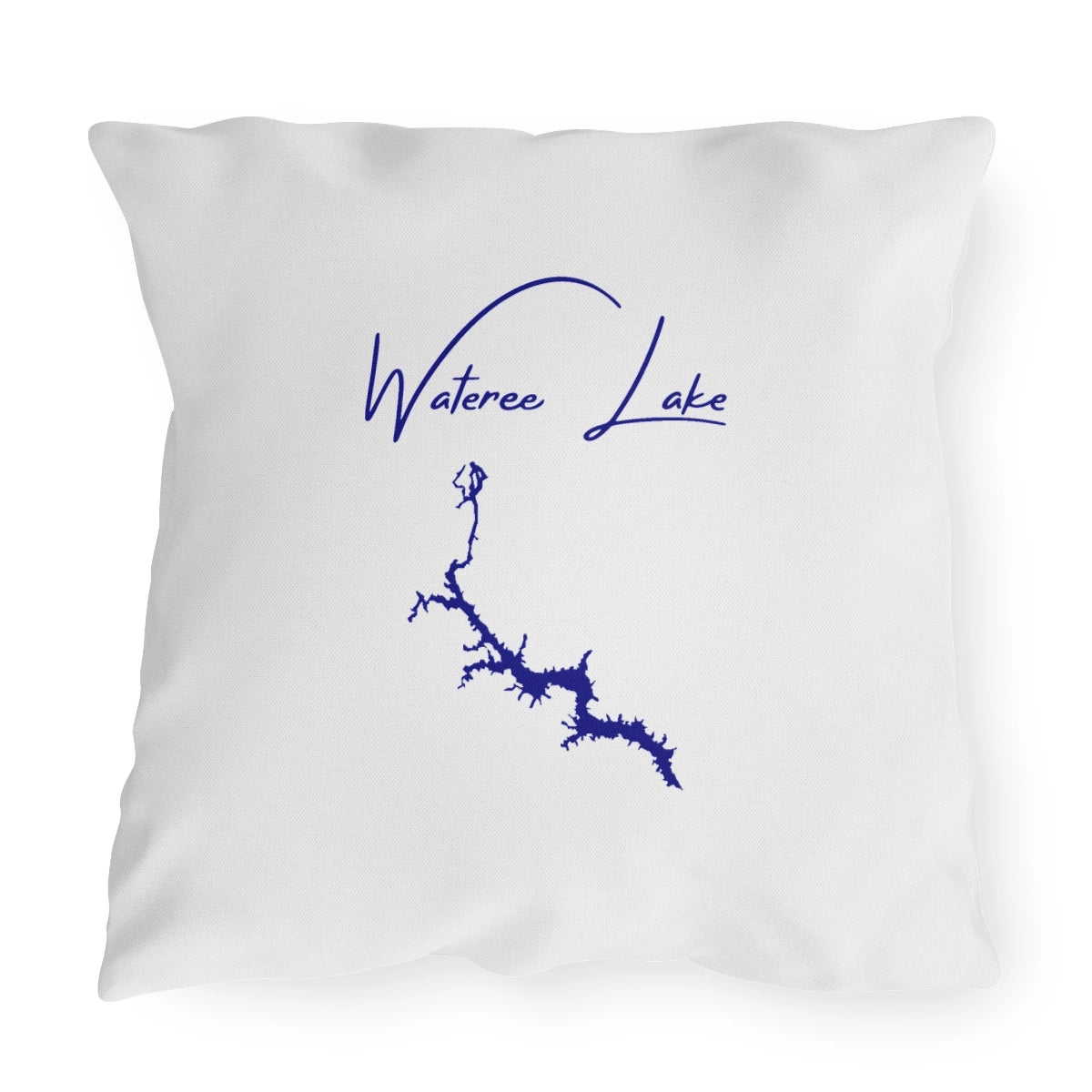 South  Carolina  Wateree  Lake  Outdoor  Pillow  front  position  view  from  front  20  x  20.webp
