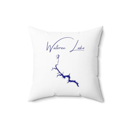 South  Carolina  Wateree  Lake  Pillow  front  position  view  from  back  16  x  16.webp
