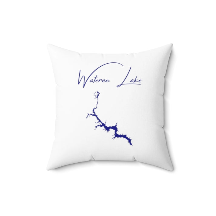 South  Carolina  Wateree  Lake  Pillow  front  position  view  from  back  16  x  16.webp