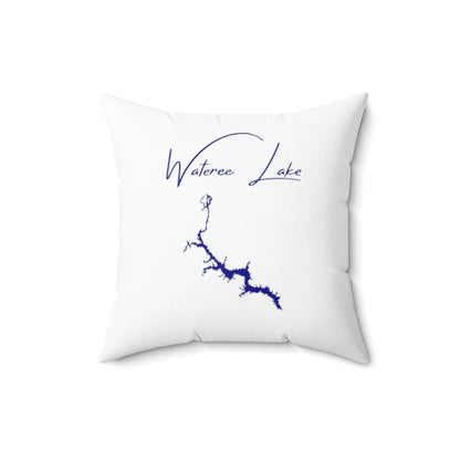 South  Carolina  Wateree  Lake  Pillow  front  position  view  from  front  16  x  16.webp