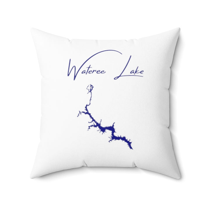 South  Carolina  Wateree  Lake  Pillow  front  position  view  from  front  20  x  20.webp