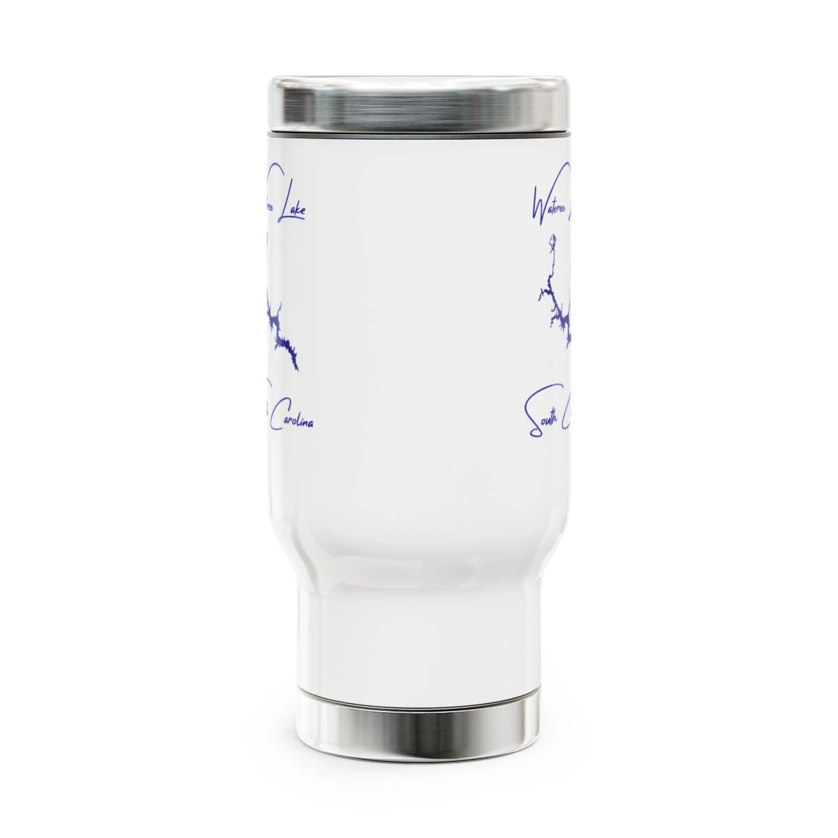 South  Carolina  Wateree  Lake  Travel  Mug  other  position  view  from  front  14oz.webp