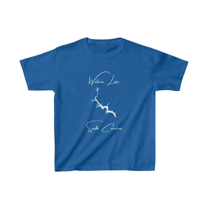 South  Carolina  Wateree  Lake  Youth  T-shirt  front  position  view  from  front  royal.webp