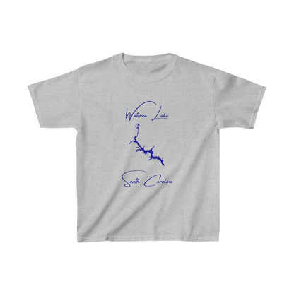 South  Carolina  Wateree  Lake  Youth  T-shirt  front  position  view  from  front  sport  grey.webp