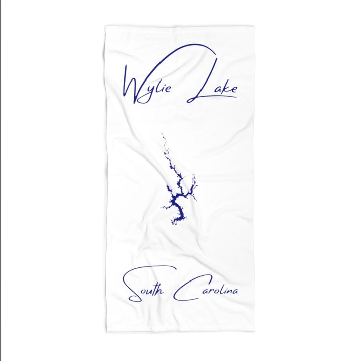 South  Carolina  Wylie  Lake  Beach  Towel  front  position  view  from  front  36  x  72.webp