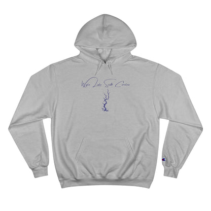 South  Carolina  Wylie  Lake  Hoodie  front  position  view  from  front  light  steel.webp