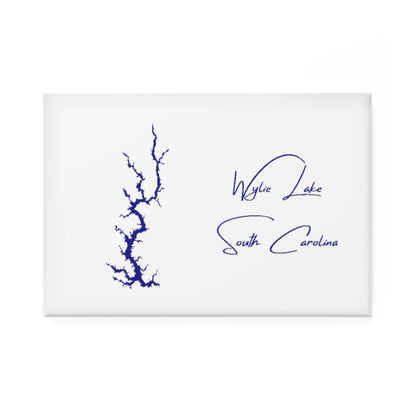 South  Carolina  Wylie  Lake  Magnet  front  position  view  from  front  2  x  3.webp