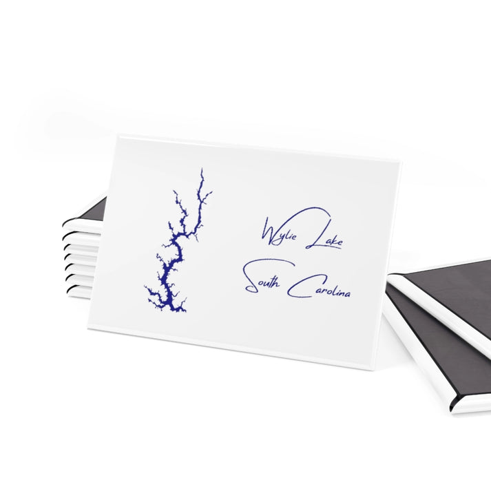 South  Carolina  Wylie  Lake  Magnet  front  position  view  from  set  2  x  3.webp